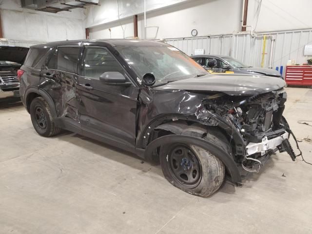 2021 Ford Explorer Police Interceptor