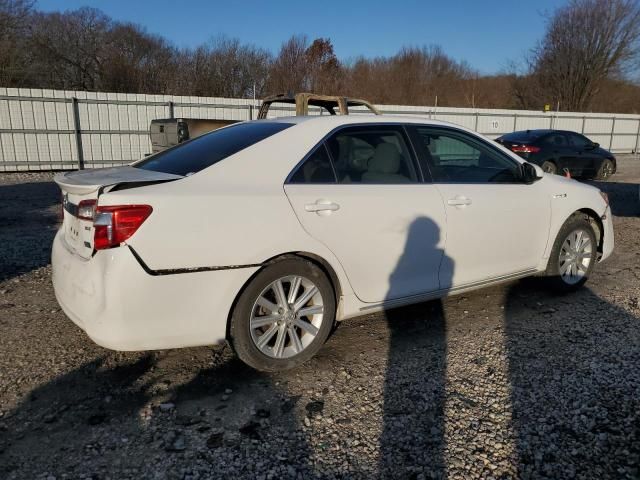 2012 Toyota Camry Hybrid