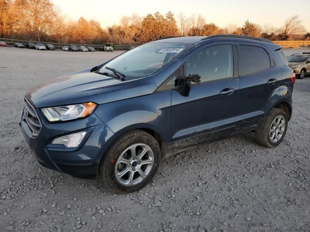 2021 Ford Ecosport SE