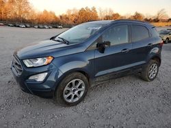 Ford Ecosport salvage cars for sale: 2021 Ford Ecosport SE