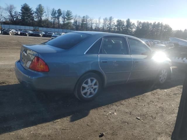 2001 Toyota Avalon XL