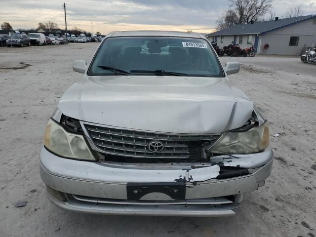 2004 Toyota Avalon XL