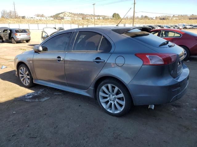 2011 Mitsubishi Lancer GTS