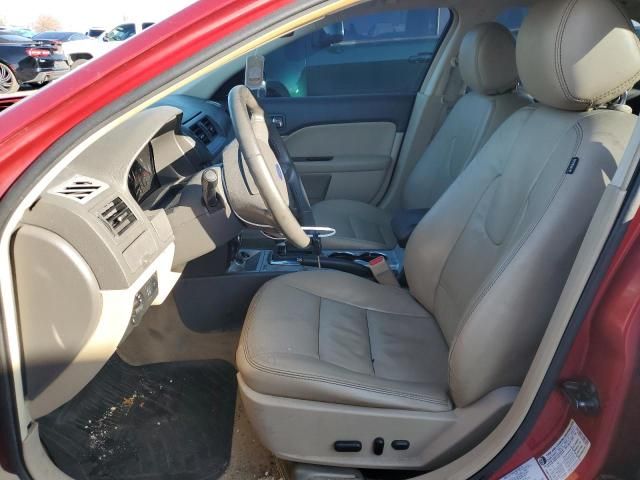 2012 Ford Fusion SEL