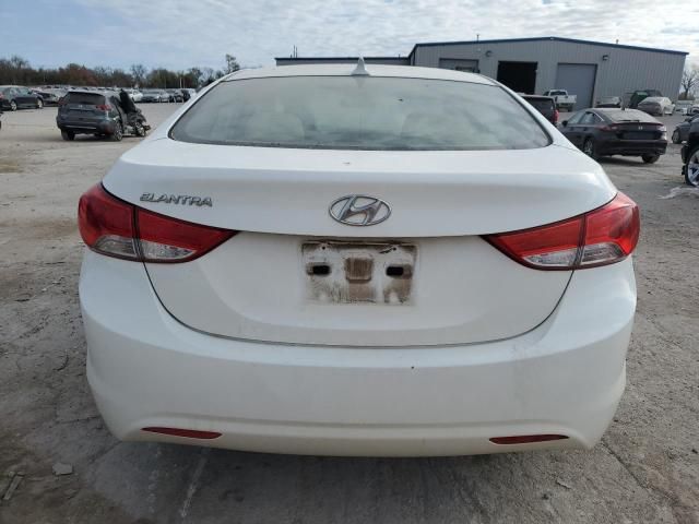 2011 Hyundai Elantra GLS