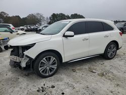 Acura salvage cars for sale: 2017 Acura MDX Technology