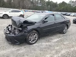 Toyota salvage cars for sale: 2017 Toyota Camry LE