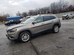 Salvage cars for sale at Bridgeton, MO auction: 2019 Jeep Cherokee Latitude