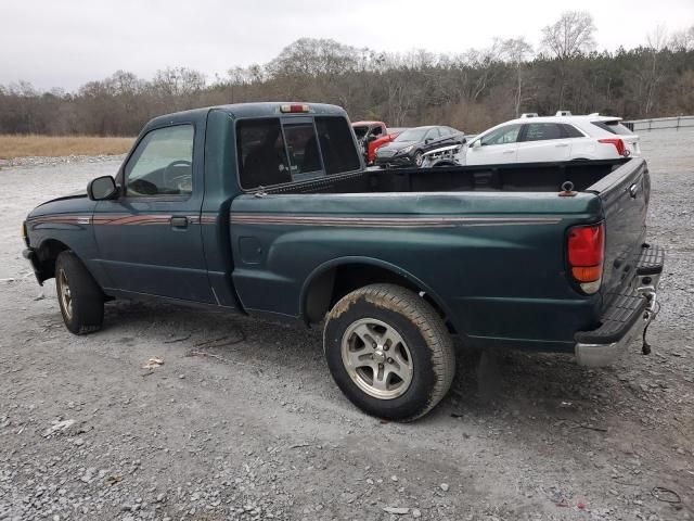 1998 Mazda B2500