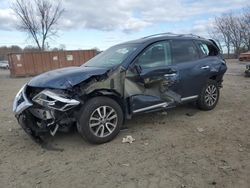 Salvage cars for sale at Baltimore, MD auction: 2015 Nissan Pathfinder S