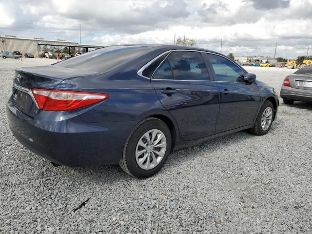 2017 Toyota Camry LE