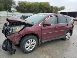 Honda cr-v ex salvage cars for sale: 2013 Honda CR-V EX