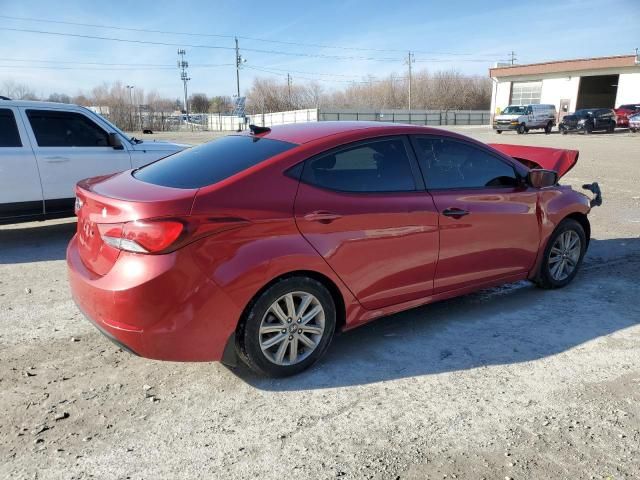 2016 Hyundai Elantra SE