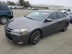 Salvage cars for sale at Martinez, CA auction: 2015 Toyota Camry LE