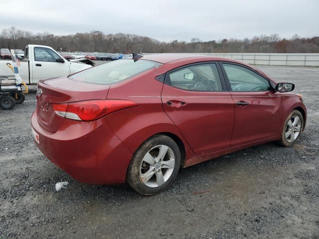 2011 Hyundai Elantra GLS