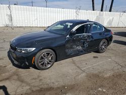 Salvage cars for sale at Van Nuys, CA auction: 2021 BMW 330I