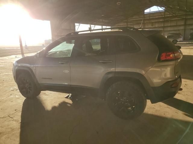 2018 Jeep Cherokee Trailhawk