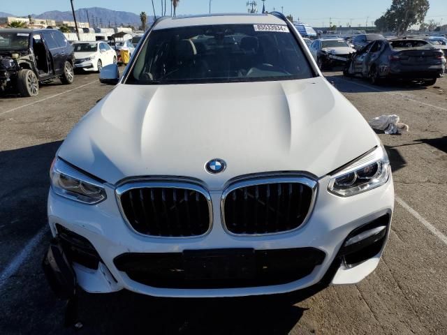 2021 BMW X3 XDRIVE30E