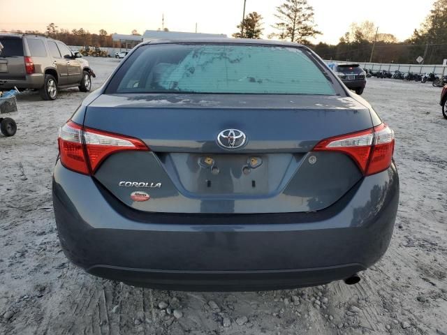 2015 Toyota Corolla L