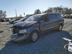 Chrysler Vehiculos salvage en venta: 2016 Chrysler Town & Country Touring