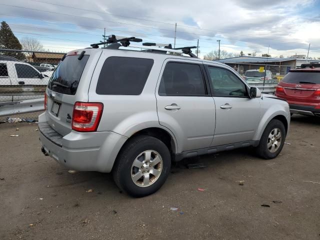 2012 Ford Escape Limited