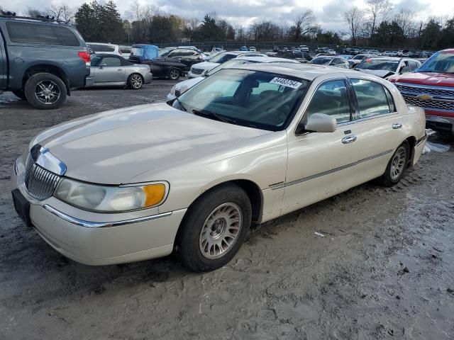 1999 Lincoln Town Car Cartier