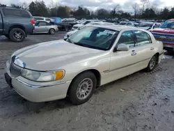 1999 Lincoln Town Car Cartier en venta en Madisonville, TN