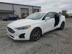 Ford Fusion sel salvage cars for sale: 2020 Ford Fusion SEL