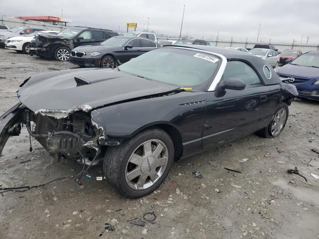 2002 Ford Thunderbird