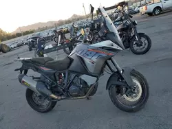 KTM 1190 Adventure salvage cars for sale: 2015 KTM 1190 Adventure