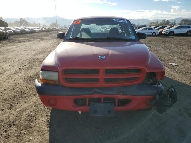 2002 Dodge Dakota Sport