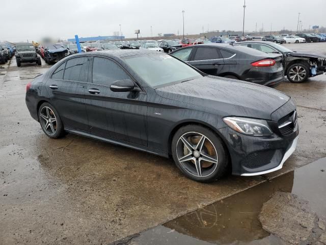 2016 Mercedes-Benz C 450 4matic AMG