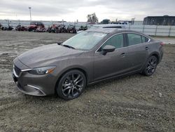 Mazda Vehiculos salvage en venta: 2016 Mazda 6 Grand Touring