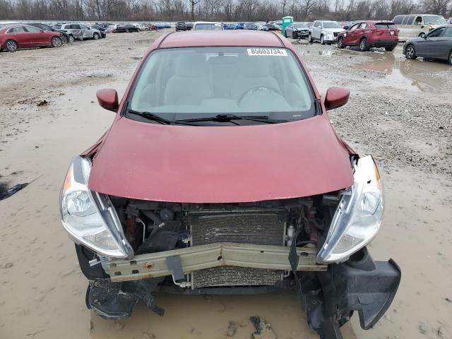 2015 Nissan Versa S