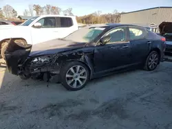 Salvage cars for sale at Spartanburg, SC auction: 2013 KIA Optima SX