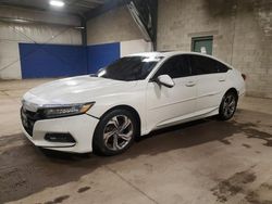 Clean Title Cars for sale at auction: 2018 Honda Accord EXL