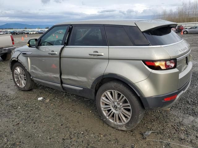 2013 Land Rover Range Rover Evoque Prestige Premium