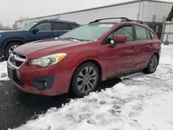 Subaru Impreza Vehiculos salvage en venta: 2013 Subaru Impreza Sport Premium