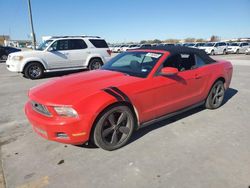 2012 Ford Mustang en venta en Grand Prairie, TX