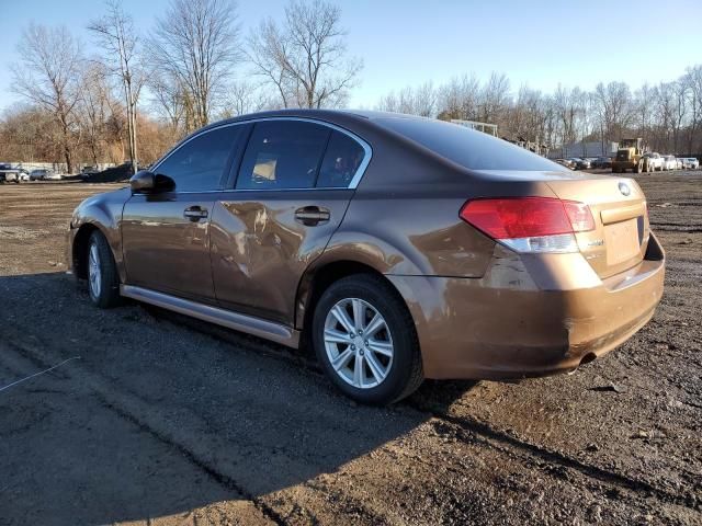 2012 Subaru Legacy 2.5I Premium