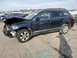 Salvage cars for sale at Pennsburg, PA auction: 2012 Subaru Outback 2.5I Limited