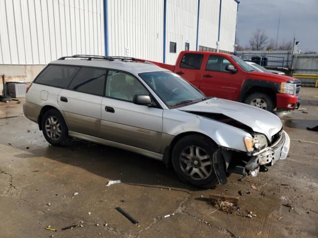 2003 Subaru Legacy Outback AWP