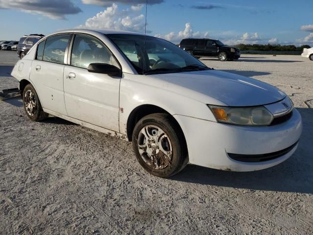 2003 Saturn Ion Level 2