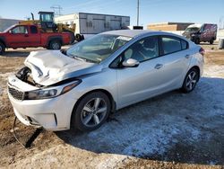 Salvage Cars with No Bids Yet For Sale at auction: 2018 KIA Forte LX