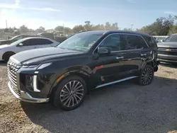 Salvage cars for sale at Riverview, FL auction: 2023 Hyundai Palisade Calligraphy