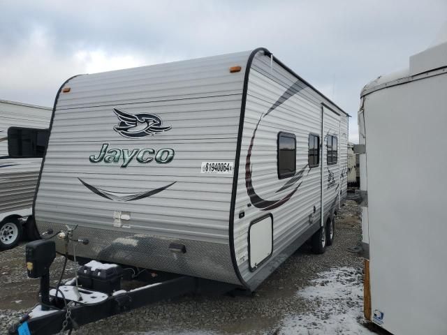 2015 Jayco Travel Trailer