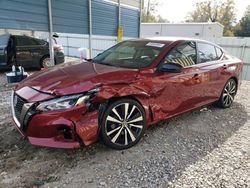 Salvage cars for sale at Augusta, GA auction: 2019 Nissan Altima SR