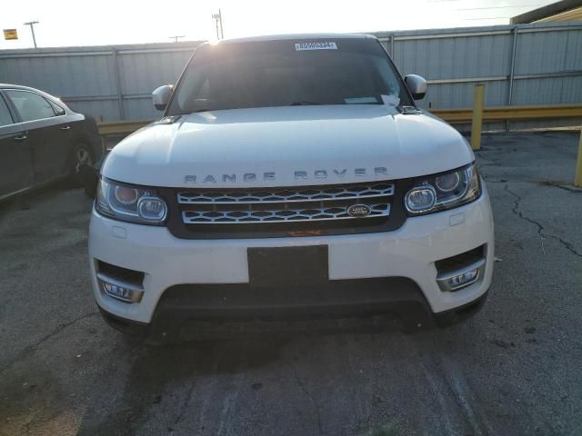 2015 Land Rover Range Rover Sport HSE