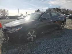 Salvage cars for sale at Mebane, NC auction: 2019 KIA Optima LX