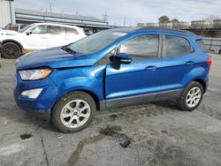 Salvage cars for sale from Copart Tulsa, OK: 2020 Ford Ecosport SE